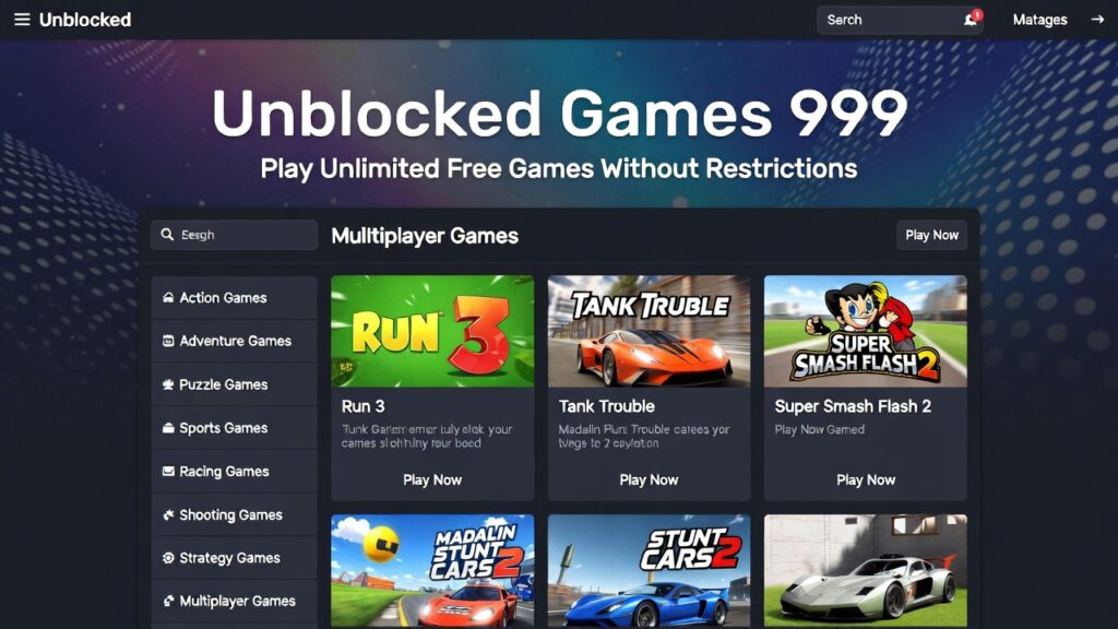 Unblocked Games 999