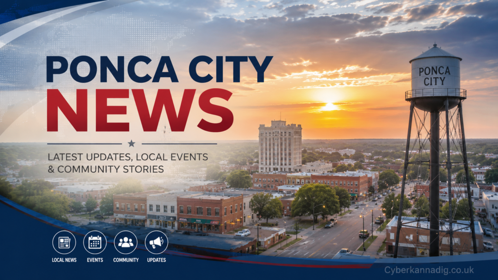 Ponca City News latest updates, local events, and community stories in Oklahoma