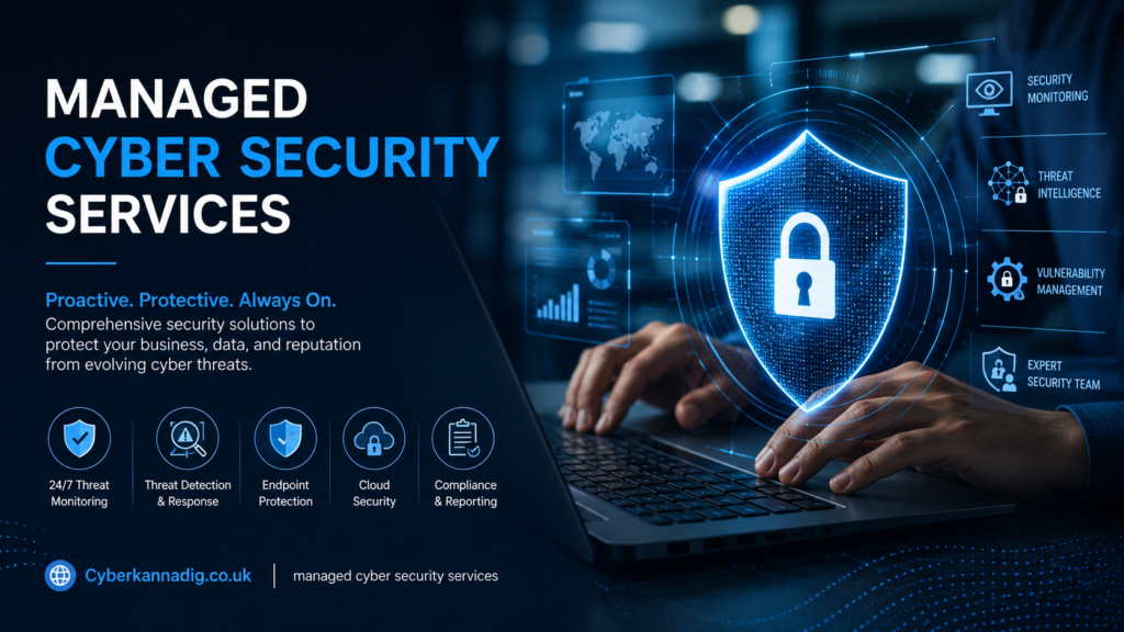 Managed Cyber Security Services