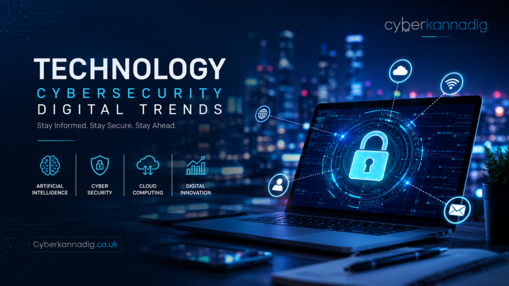 Cyberkannadig technology and cybersecurity digital trends platform