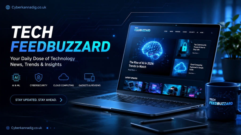 Tech FeedBuzzard technology news and digital innovation platform