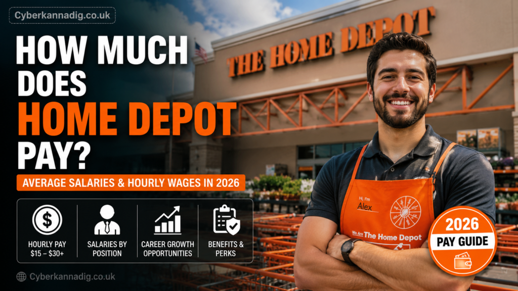 How much does Home Depot pay in 2026 with average hourly wages, salaries, and employee compensation details.